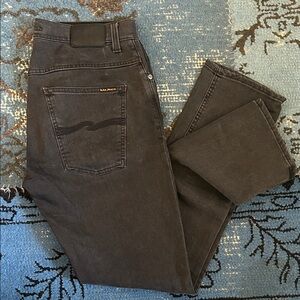 NUDIE JEANS ORGANIC DENIM GRIM TIM FIT